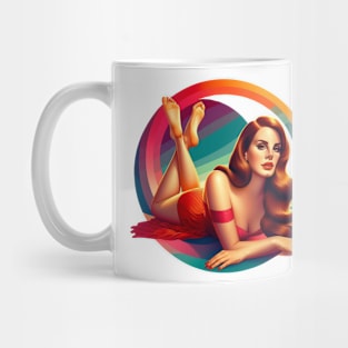 Lana Del Rey - Paradise Mug